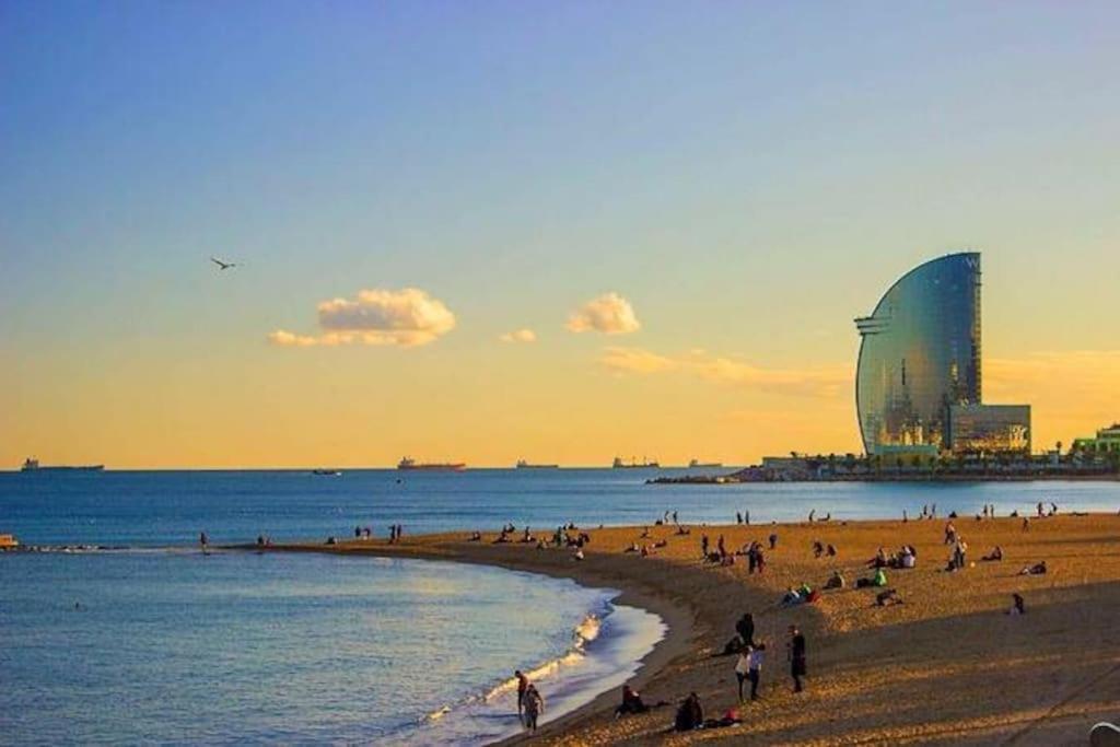 Barcelona Beach Home Eksteriør bilde