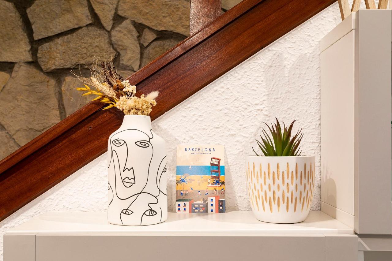 Barcelona Beach Home Eksteriør bilde