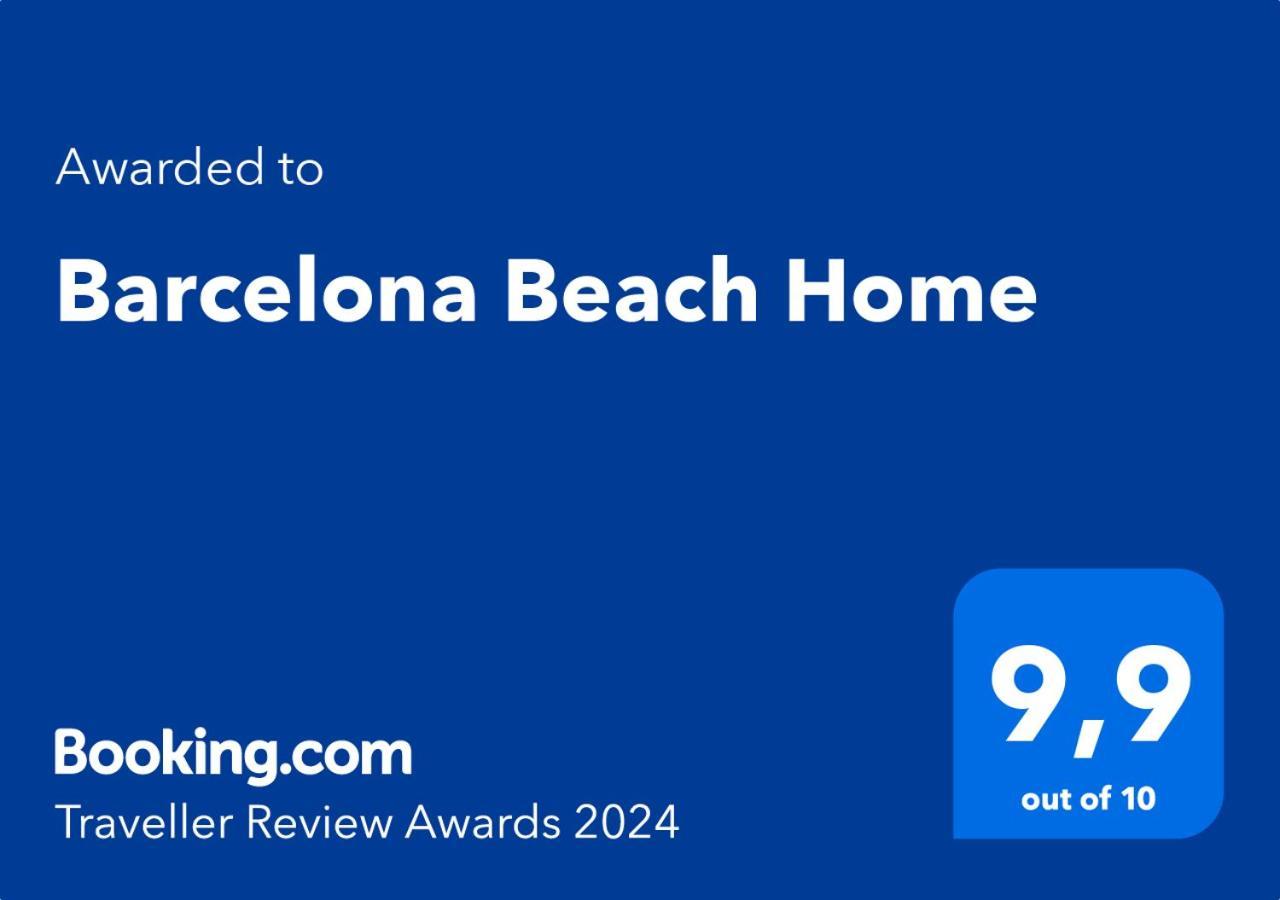 Barcelona Beach Home Eksteriør bilde